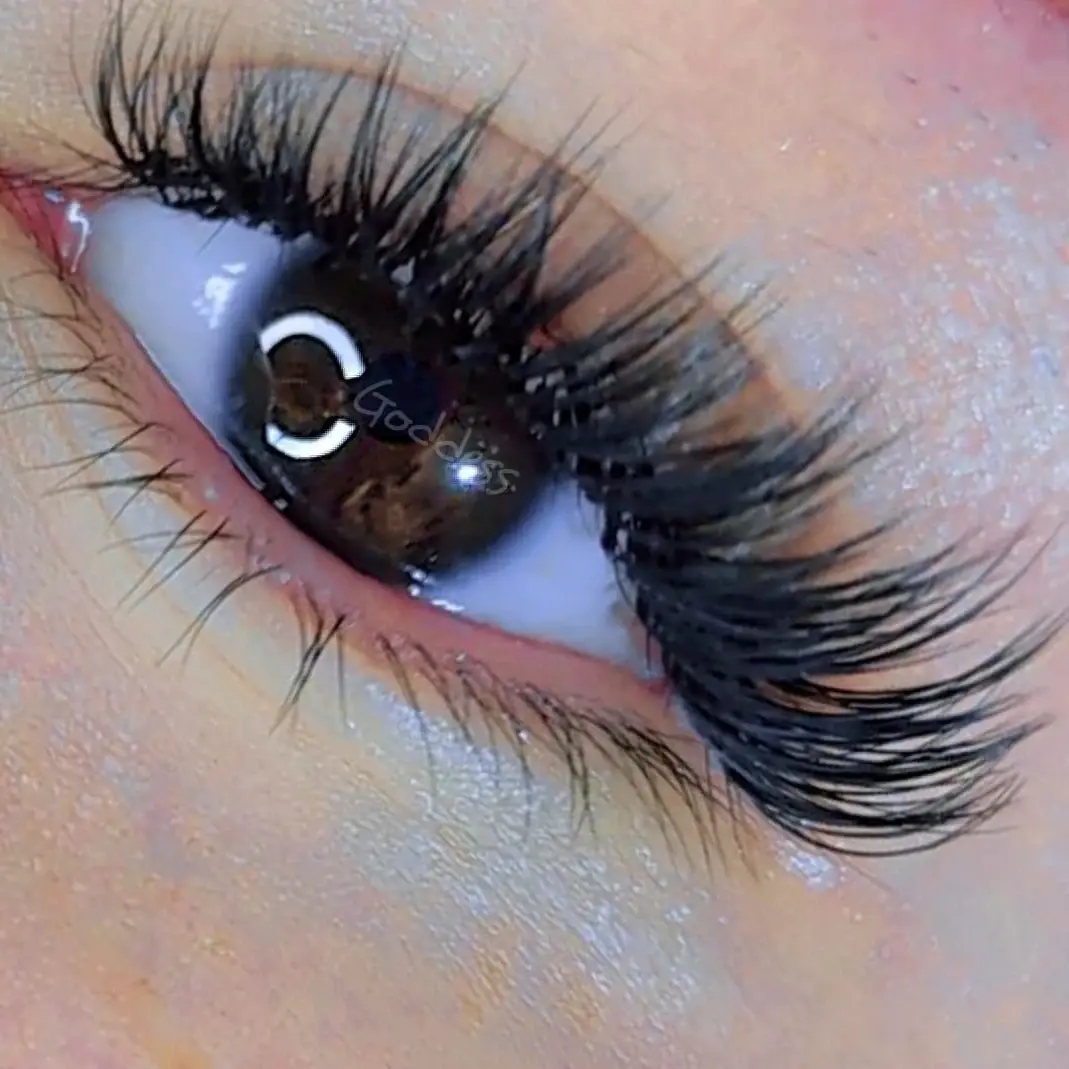 Resultado real de Cowy Lashes, foto 1