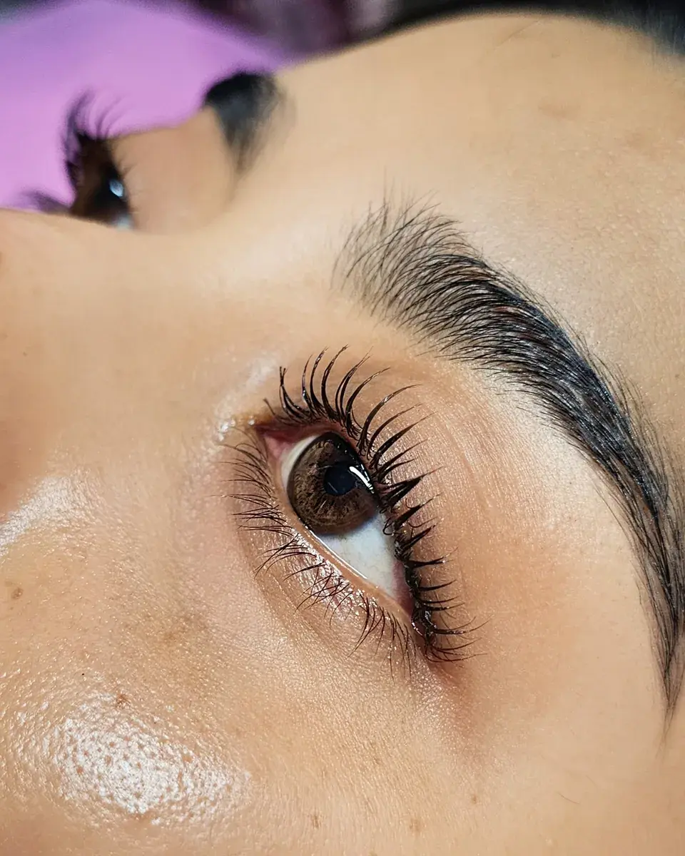 Resultado real de Lifting de Pestañas en Goddess Lash Room, foto 1