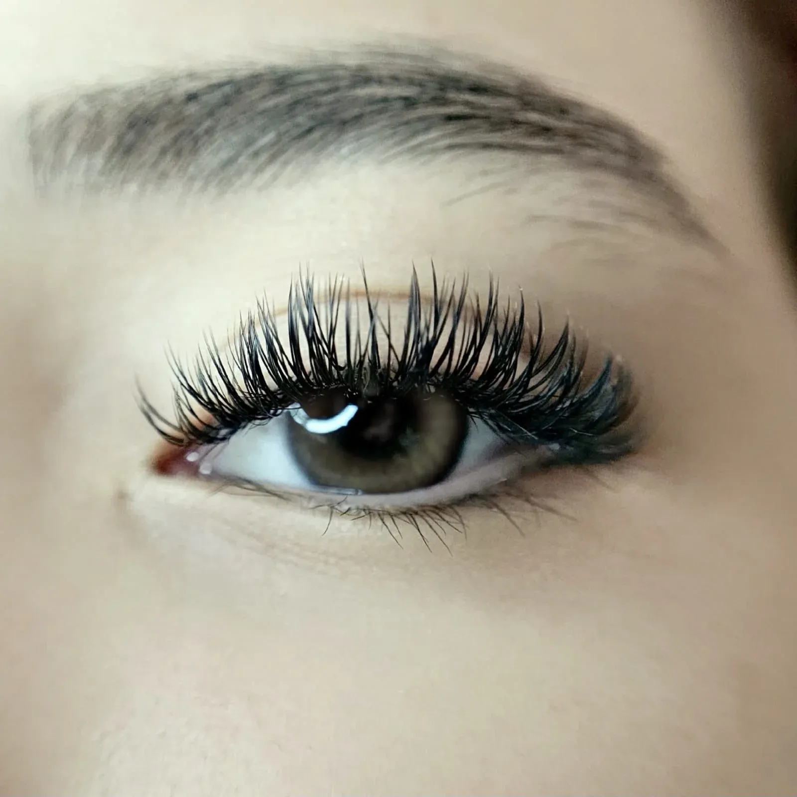 Resultado real de Efecto Rímel en Goddess Lash Room